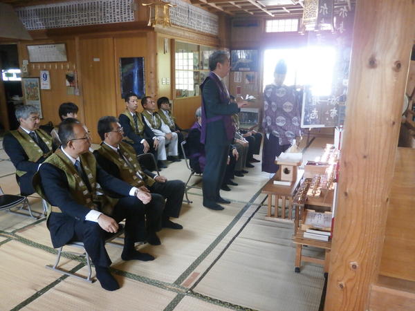 南円山安全祈願1