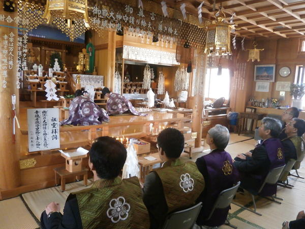 南円山安全祈願2